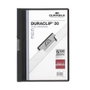 Durable Dossier Duraclip A4 Negro 30 Hojas